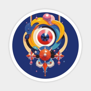 REVISTANGO #632 - Vintage Art Retro Style Comic Pulp Magnet